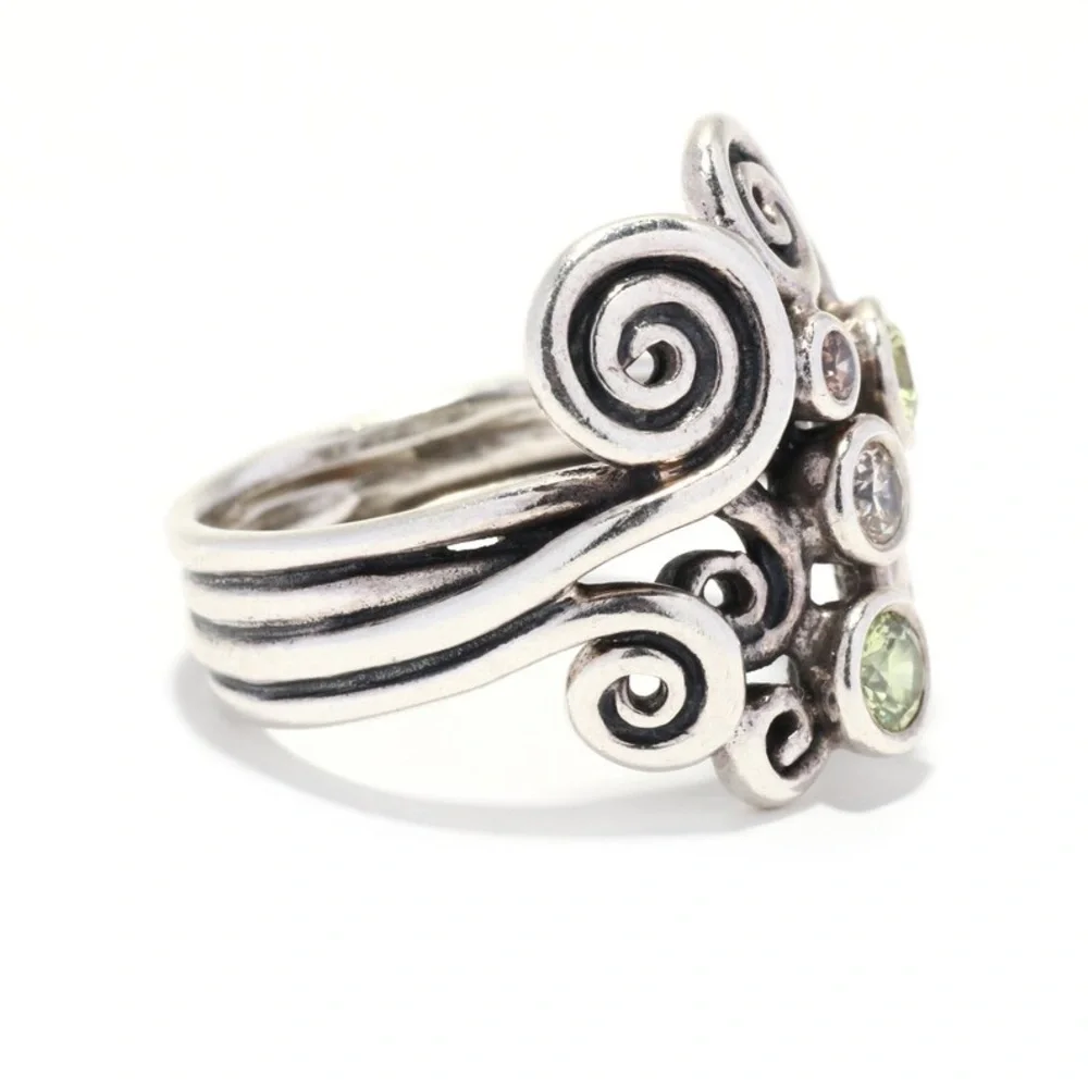 Retired Pandora Sterling ring size 7